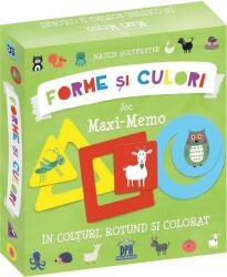 Forme și culori. Joc Maxi-Memo (ISBN: 9786066836838)