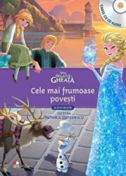 Regatul de gheata. Cele mai frumoase povesti (Carte + CD audio) - Disney (ISBN: 9786067419665)
