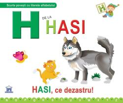 H de la Hasi. Cartonata - Greta Cencetti (ISBN: 9786066836203)