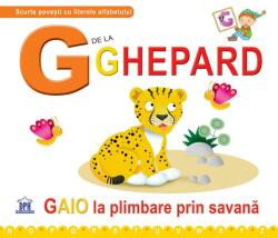 G de la Ghepard (ISBN: 9786066836197)