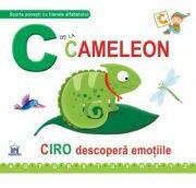C de la Cameleon. Cartonata - Greta Cencetti (ISBN: 9786066836159)