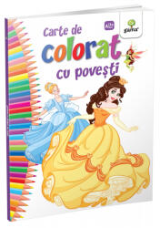 Carte de colorat cu povesti (ISBN: 9789731498072)