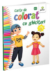 Carte de colorat cu ghicitori (ISBN: 9789731498089)