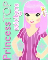 Princess Top Stickers Verde (ISBN: 9786065258365)