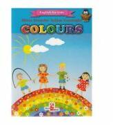 Colours. English for kids - Silvia Ursache, Iulian Gramatki (ISBN: 9789975126199)