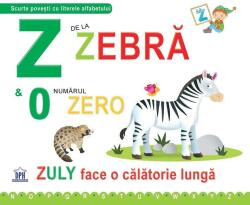 Z de la Zebra. Cartonata - Greta Cencetti (ISBN: 9786066836623)