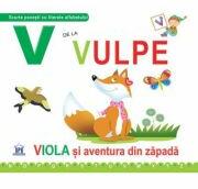 V de la Vulpe. Necartonata - Greta Cencetti (ISBN: 9786066836432)