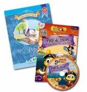 Povestea gastelor + CD Pirat la vanatoare de cunostinte (ISBN: 9789733035275)