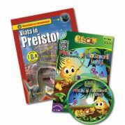 Viata in preistorie + CD Piticlic si dinozaurii isteti - Caroline Daniels (ISBN: 9789733020530)