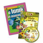 O lume in miniatura + CD Piticlic in lumea gazelor - Nick Gibbs (ISBN: 9789738918733)