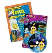 Terra planeta noastra + CD Piticlic Descopera Pamantul - Nick Gibbs (ISBN: 9789733020509)