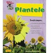 Vreau sa stiu. Plantele - Richard Robinson (ISBN: 9781594968471)