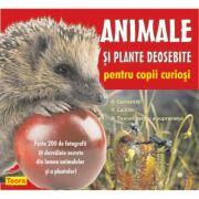 Animale si plante deosebite pentru copii curiosi - Diana Rotaru (ISBN: 9789732012475)