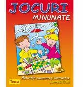 Jocuri minunate. Activitati amuzante si instructive pentru 6 - 10 ani (ISBN: 9789732010136)