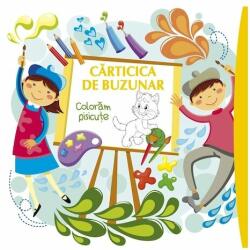 Carticica de buzunar - coloram pisicute (ISBN: 9786068578767)