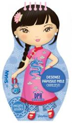 Desenez papusile mele chinezesti cu SHAN. Colectia Minimiki (ISBN: 9786066830065)