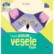 Creeaza Animale Vesele. Origami (ISBN: 9786066831222)