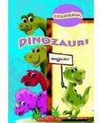 Coloram dinozauri - Roxana Geanta (ISBN: 9786068469553)