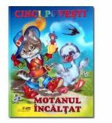 Motanul incaltat. Cinci povesti - Vsevolod Cernei (ISBN: 9789975997379)