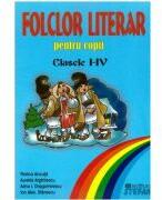 Folclor literar pentru copii clasele 1-4 - Florica Ancuta (ISBN: 9789737837158)