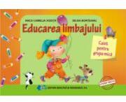 Educarea limbajului, caiet pentru grupa mica - Anca Camelia Vodita (ISBN: 9789733032656)