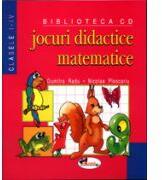 Jocuri didactice matematice (ISBN: 9789736795961)
