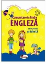 Comunicare în limba engleză. Caiet pentru grădiniţă (ISBN: 9786067060560)