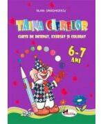 Taina cifrelor - carte de colorat, exersat si numarat. 6-7 ani (ISBN: 9789736796975)