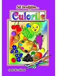 Sa invatam. . . Culorile (ISBN: 9786067530827)