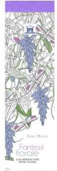 Semne de carte de colorat. Fantezii florale (ISBN: 9786066834230)