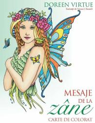 Mesaje de la zane. Carte de colorat - Doreen Virtue (ISBN: 9786065889521)