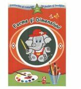 Forme si dimensiuni 4 ani+ - Arina Ursache (ISBN: 9789975126045)