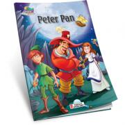 Peter Pan. Carte de colorat A5 ilustrata (ISBN: 9786065764118)
