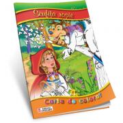Scufita Rosie. Carte de colorat A5 ilustrata (ISBN: 9786065767478)