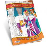 Motanul Incaltat. Carte de colorat ilustrata (ISBN: 9786065767454)
