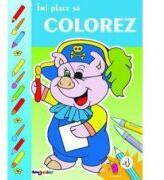 Imi place sa colorez - Vol. IV (ISBN: 9786069324646)
