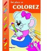 Imi place sa colorez - Vol. III (ISBN: 9786069324653)