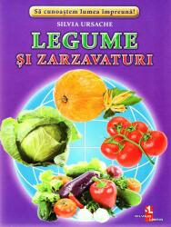 Legume și zarzavaturi (ISBN: 9789975107600)