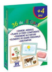 Oameni, Animale, Plante, Fenomene Ale Naturii, Elemente De Igiena, Anotimpuri - 36 De Jetoane, - Editura DPH (ISBN: 9786066830867)