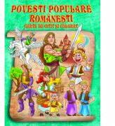Povesti populare romanesti. Carte de citit si colorat (ISBN: 9789737146090)