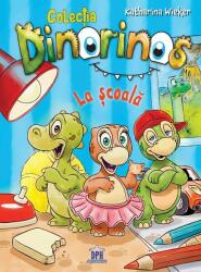 Dinorinos - La școală (ISBN: 9786066835220)
