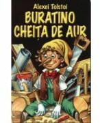 Buratino. Cheita de aur - Aleksei Tolstoi (ISBN: 9789737923059)