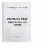 Imnul de stat al Romaniei. Mai mult decat un cantec - Florica Bercea, Paulina Popa (ISBN: 9789737532220)