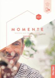 Momente A1.2 - Arbeitsbuch plus interaktive Version - Angela Pude, Monika Reimann (ISBN: 9783192117916)