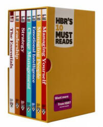 HBR's 10 Must Reads Boxed Set with Bonus Emotional Intelligence (7 Books) (HBR's 10 Must Reads) - Harvard Business Review, Peter F. Drucker, Clayton M. Christensen (2017)