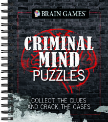 Brain Games - Criminal Mind Puzzles: Collect the Clues and Crack the Cases - Brain Games (2018)