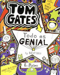 Tom Gates: Todo Es Genial (y Bestial) - Liz Pinchon (2015)