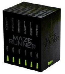 Maze-Runner-Schuber (6 Bände im Taschenbuch-Schuber inklusive Bonusband mit /Crank Palace und /Die Geheimakten) - Anke Caroline Burger, Katharina Hinderer, Ilse Rothfuss (2021)
