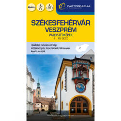 Székesfehérvár, Veszprém várostérkép (ISBN: 9789633527139)