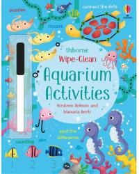WIPE-CLEAN AQUARIUM ACTIVITIES (ISBN: 9781474986830)